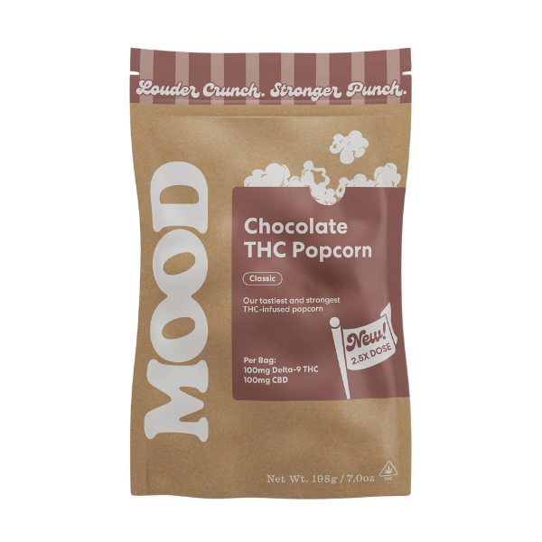 MOOD Popcorn D9 40mg / Chocolate